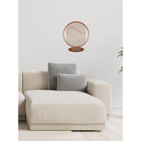 Decorazione in Metallo Oroscopo Gemelli 7, Rame, Metallo, 38x0,15x45 cm, DESIGN MANIA