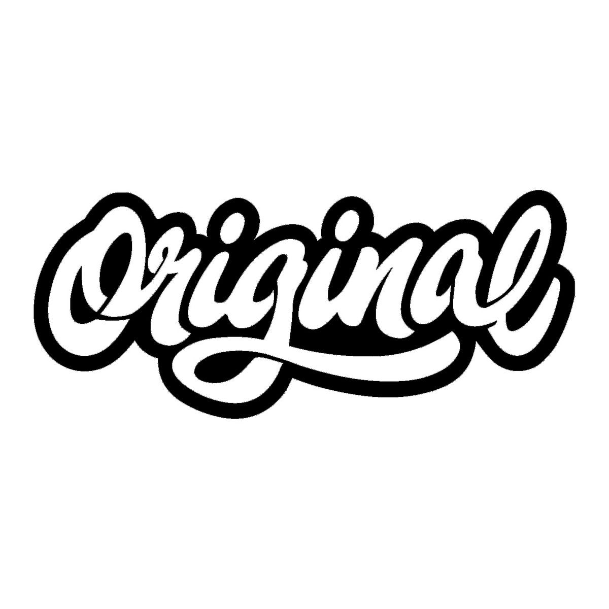 Decorazione in Metallo Original, Nero, Metallo, 72x0,15x30 cm cm, DESIGN MANIA