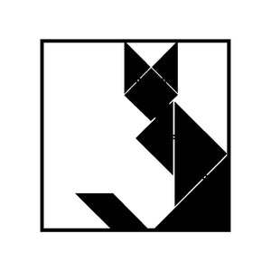 Decorazione in Metallo Gatto 80, Nero, Metallo, 60x0,15x61 cm, DESIGN MANIA