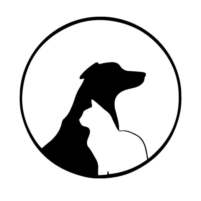 Decorazione in Metallo Gatto 111, Nero, Metallo, 50x0,15x50 cm, DESIGN MANIA