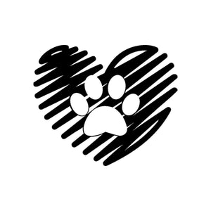 Decorazione in Metallo Gatto 117, Nero, Metallo, 48x0,15x40 cm, DESIGN MANIA