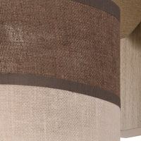 Lampada a Parete Andrea, Marrone, Legno, 23x23x23 cm, Seven Design