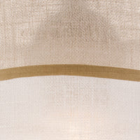 Lampada a Soffitto Andrea, Bianco, Legno, 25x16x16 cm, Seven Design
