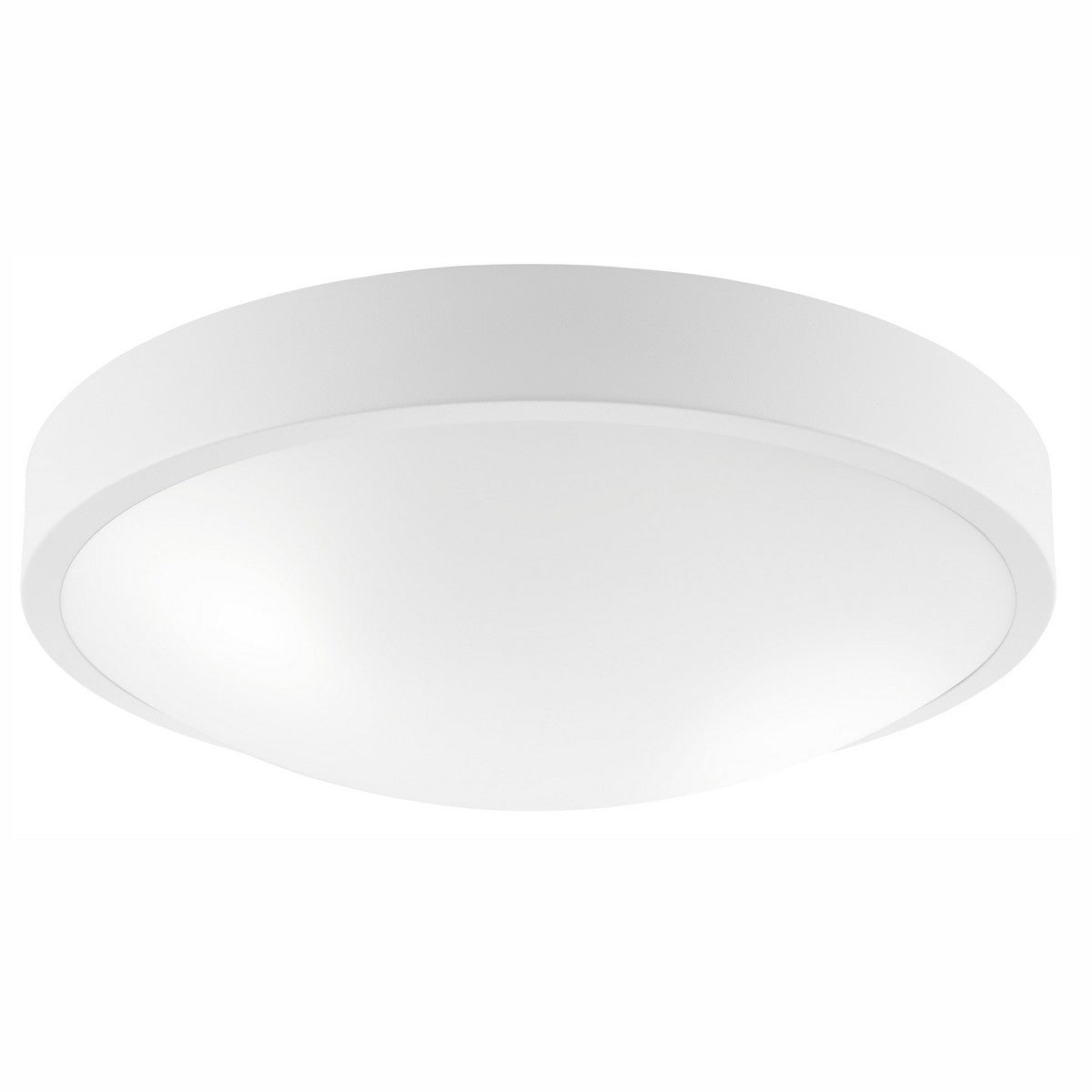 Lampada a Soffitto Jonas, Bianco, Metallo, 8x36x36 cm, Seven Design