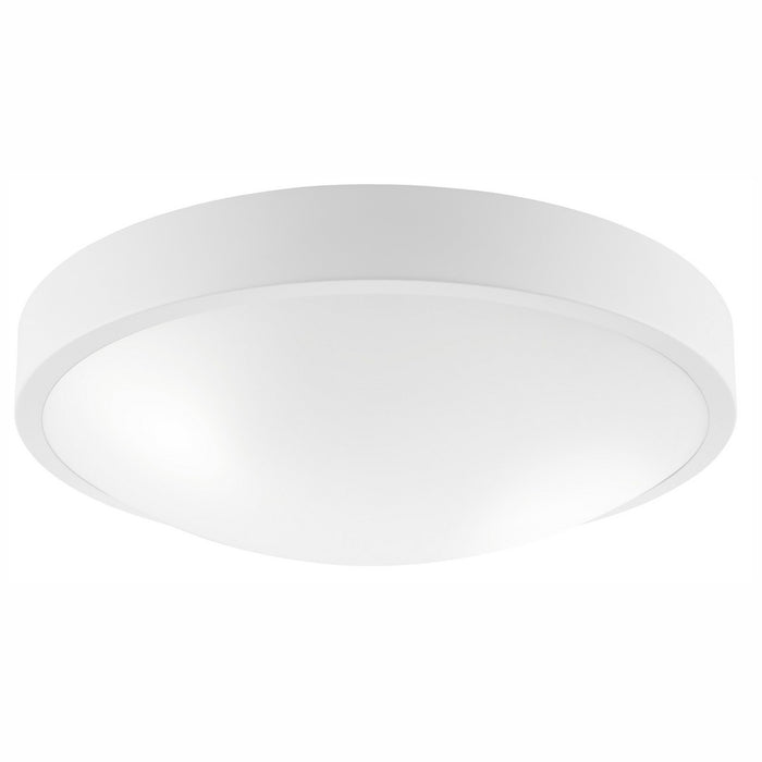 Lampada a Soffitto Jonas, Bianco, Metallo, 8x36x36 cm, Seven Design