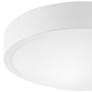 Lampada a Soffitto Jonas, Bianco, Metallo, 8x36x36 cm, Seven Design