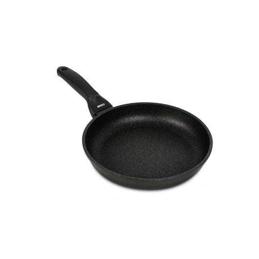 Padella Bassa Black Plus, Nero, Alluminio Pressofuso, 32x32x4 cm, Risoli'