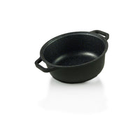 Casseruola Black Plus, Nero, Alluminio Pressofuso, 28x28x11 cm, Risoli'