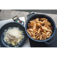 Casseruola Le Smontabili, Nero, Alluminio Pressofuso, 24x24x10 cm, Risoli'