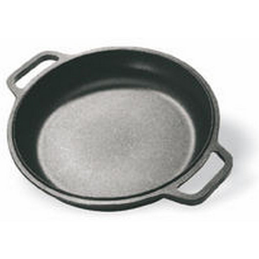 Tegame Basso Le Smontabili, Nero, Alluminio Pressofuso, 24x24x10 cm, Risoli'