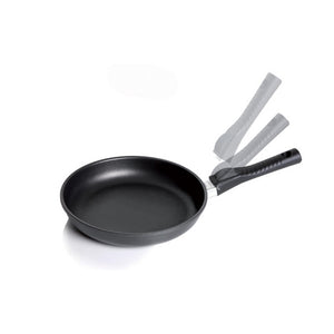 Padella Bassa Forno Smontabili, Nero, Alluminio Pressofuso, 32x32x4,5 cm, Risoli'