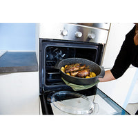 Padella Rostiera Forno Smontabili, Nero, Alluminio Pressofuso, 36x24x13 cm, Risoli'