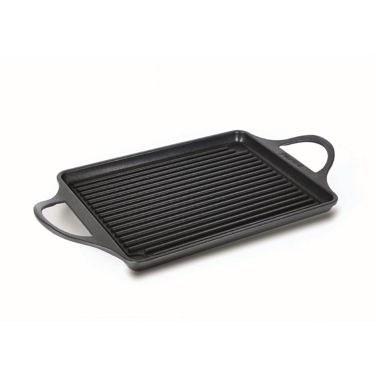 Piastra Grill Explora, Nero, Alluminio Pressofuso, 46x25x2 cm, Risoli'
