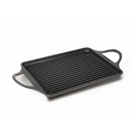 Piastra Grill Explora, Nero, Alluminio Pressofuso, 46x25x2 cm, Risoli'