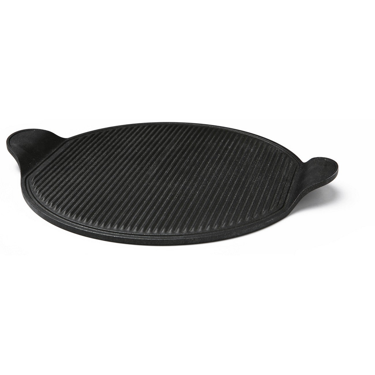 Piastra Pizza Grill Explora, Nero, Alluminio Pressofuso, 40x35x1,5 cm, Risoli'