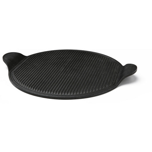 Piastra Pizza Grill Explora, Nero, Alluminio Pressofuso, 40x35x1,5 cm, Risoli'