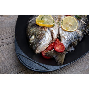 Pescera Explora, Nero, Alluminio Pressofuso, 46x26,5x6 cm, Risoli'