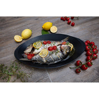 Pescera Explora, Nero, Alluminio Pressofuso, 46x26,5x6 cm, Risoli'