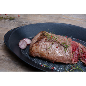 Pescera Explora, Nero, Alluminio Pressofuso, 46x26,5x6 cm, Risoli'