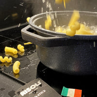 Casseruola Mini Porzioni, Nero, Alluminio Pressofuso, 20x20x7 cm, Risoli'