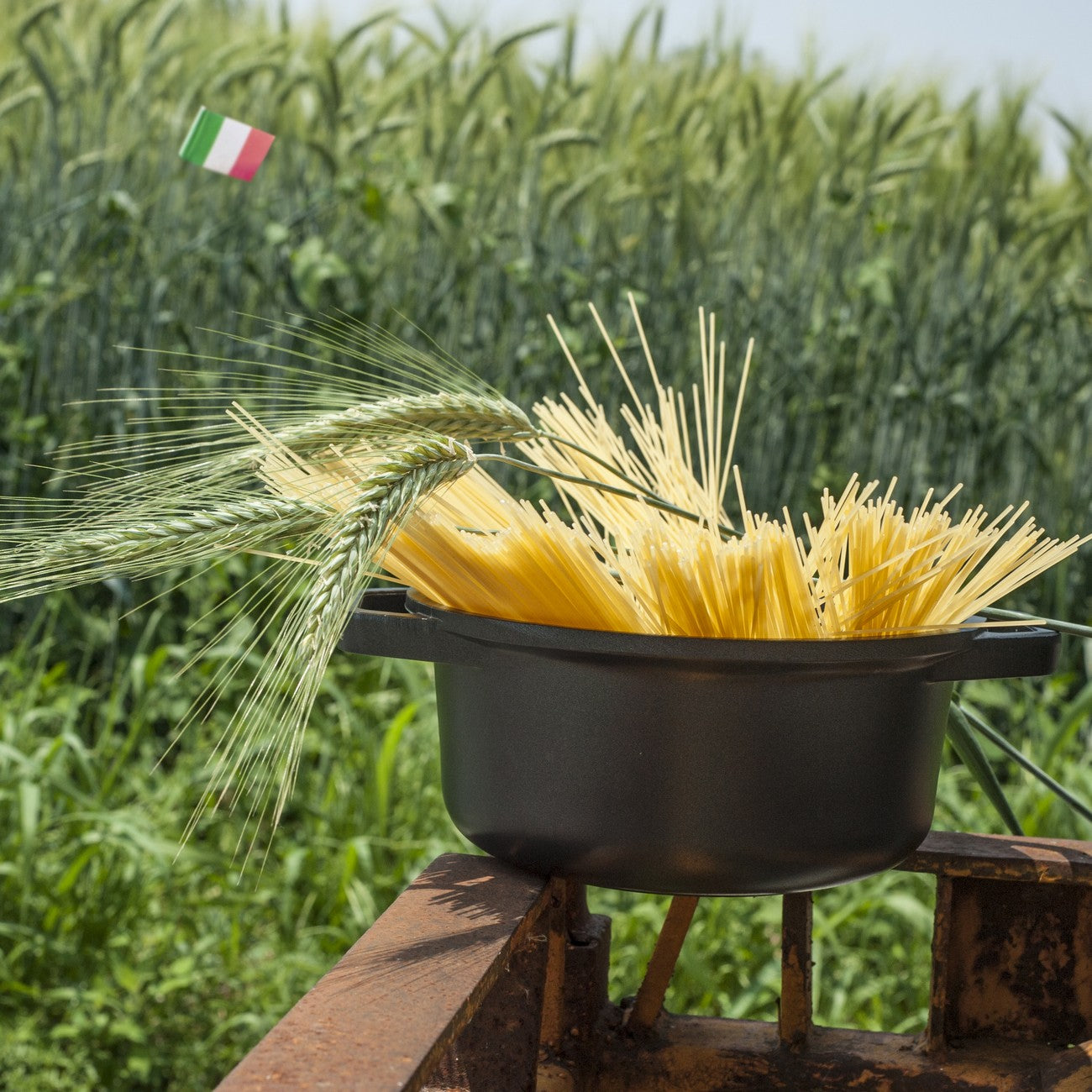 Casseruola Mini Porzioni, Nero, Alluminio Pressofuso, 20x20x7 cm, Risoli'