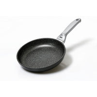 Padella Bassa Granito Premium, Antracite, Alluminio Pressofuso, 28x28x4,5 cm, Risoli'