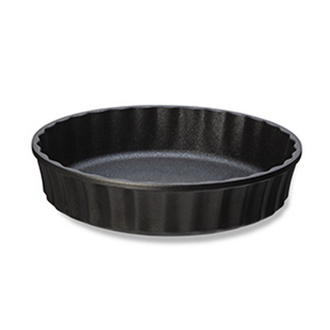 Tortiera Royal D'Alu', Nero, Alluminio Pressofuso, 24x24x5 cm, Risoli'