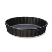 Tortiera Royal D'Alu', Nero, Alluminio Pressofuso, 24x24x5 cm, Risoli'