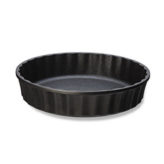 Tortiera Royal D'Alu', Nero, Alluminio Pressofuso, 24x24x5 cm, Risoli'