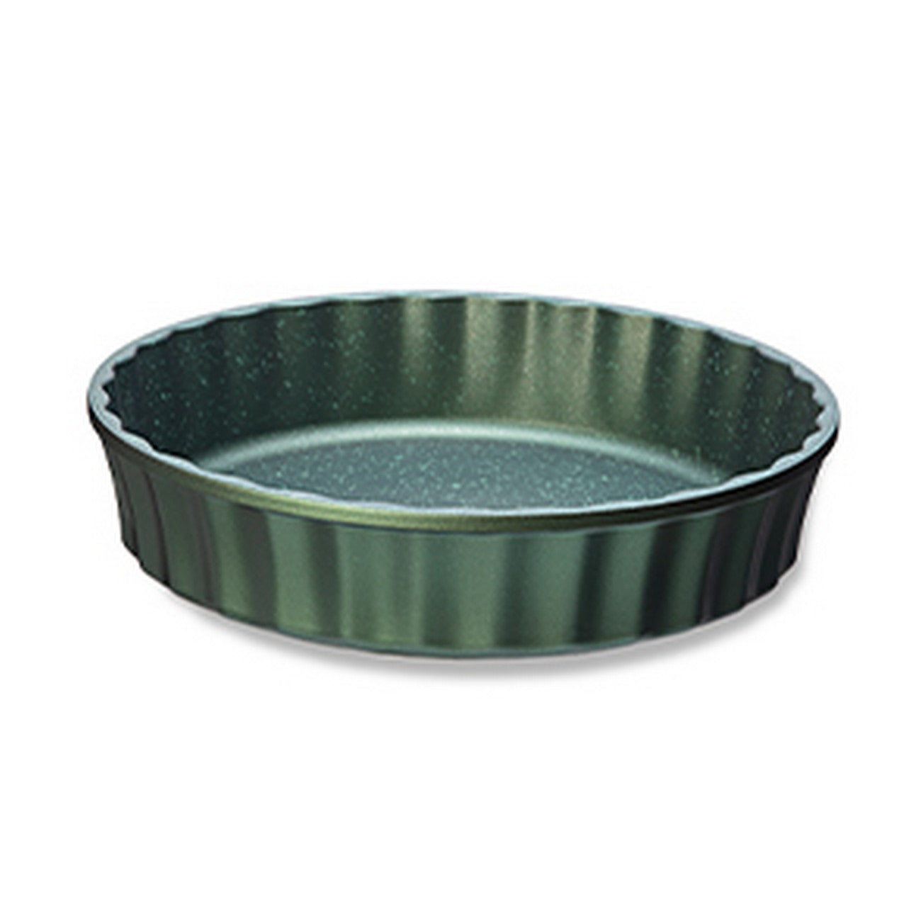 Tortiera Royal D'Alu', Verde, Alluminio Pressofuso, 24x24x5 cm, Risoli'