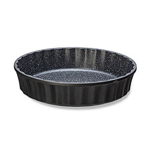 Tortiera Royal D'Alu', Antracite, Alluminio Pressofuso, 24x24x5 cm, Risoli'