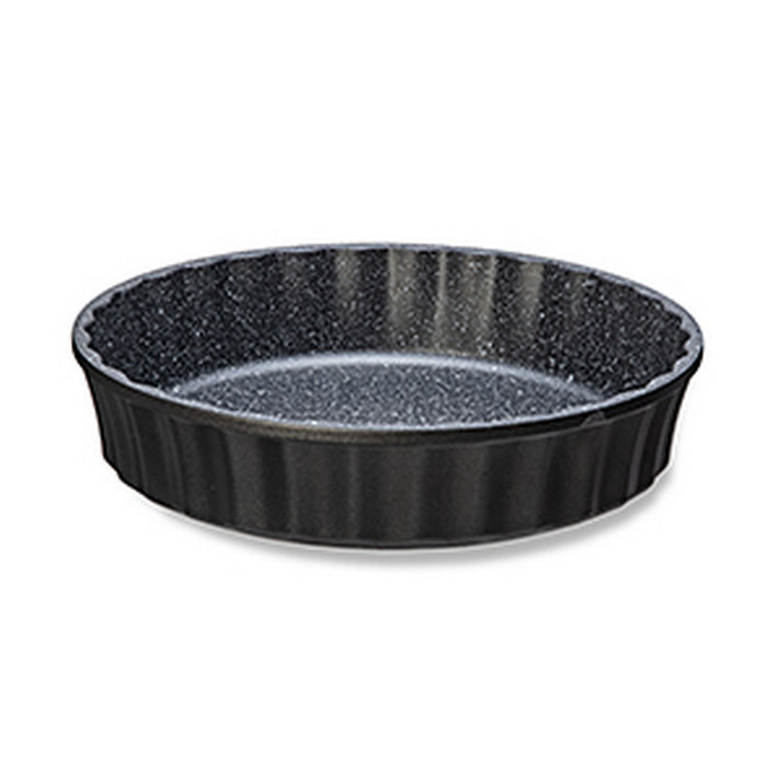 Tortiera Royal D'Alu', Antracite, Alluminio Pressofuso, 24x24x5 cm, Risoli'