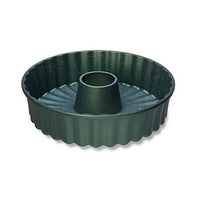 Tortiera Ciambella Royal D'Alu', Verde, Alluminio Pressofuso, 26x26x6 cm, Risoli'