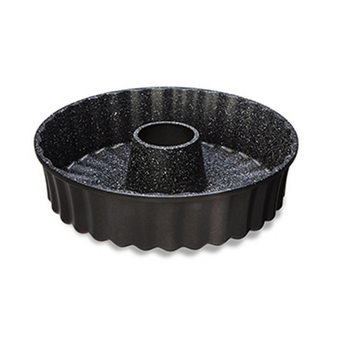 Tortiera Ciambella Royal D'Alu', Antracite, Alluminio Pressofuso, 26x26x6 cm, Risoli'