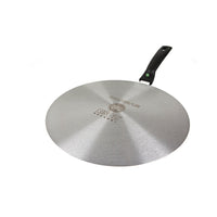 Disco Induzione Les Accessoires, Nero, Acciaio, 26x26x1 cm, Risoli'