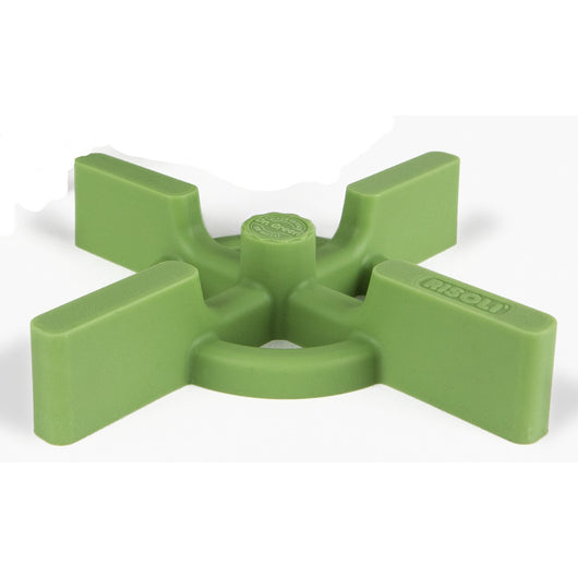 Sottopentola Les Accessoires, Antracite, Silicone, 19x19x3 cm, Risoli'