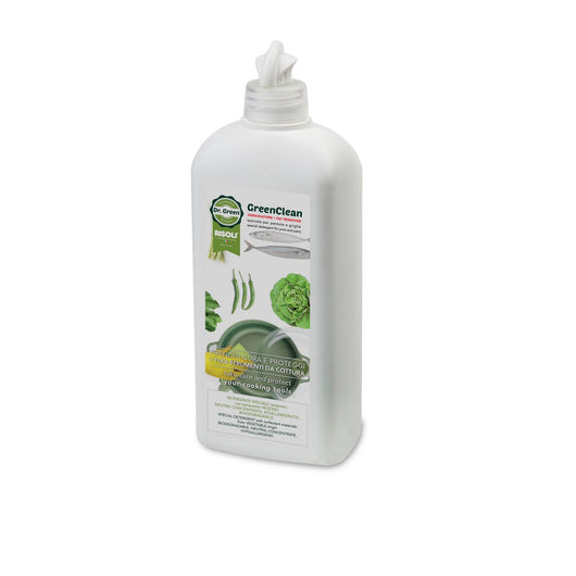 Detergente Green, Bianco, Sapone Ecologico, 5x5x10 cm, Risoli'