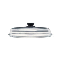 Coperchio Les Accessoires, Nero, Vetro Borosilicato, 36x36x3 cm, Risoli'