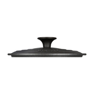 Coperchio Les Accessoires, Nero, Alluminio Pressofuso, 20x20x3 cm, Risoli'