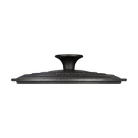 Coperchio Les Accessoires, Nero, Alluminio Pressofuso, 24x24x3 cm, Risoli'