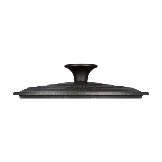 Coperchio Les Accessoires, Nero, Alluminio Pressofuso, 24x24x3 cm, Risoli'