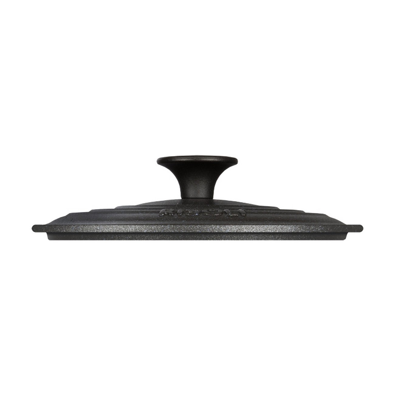 Coperchio Les Accessoires, Nero, Alluminio Pressofuso, 28x28x3 cm, Risoli'