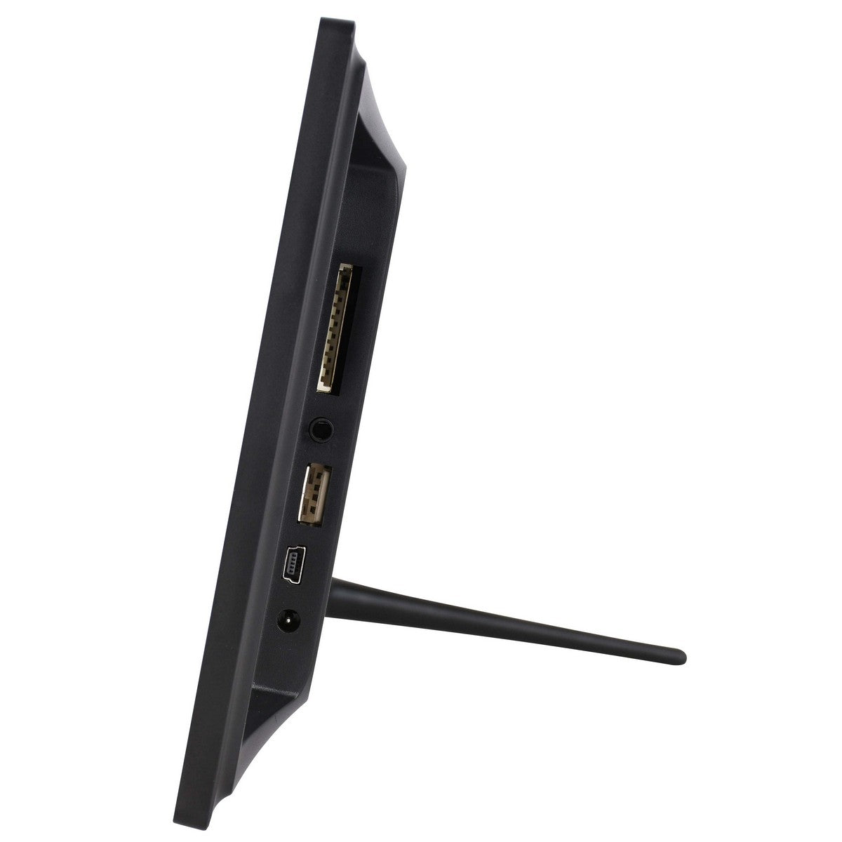 Cornice Digitale Mp3, Nero, Plastica, 27,3x2,3x18,6 cm, Majestic