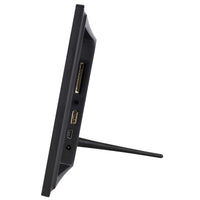 Cornice Digitale Mp3, Nero, Plastica, 27,3x2,3x18,6 cm, Majestic