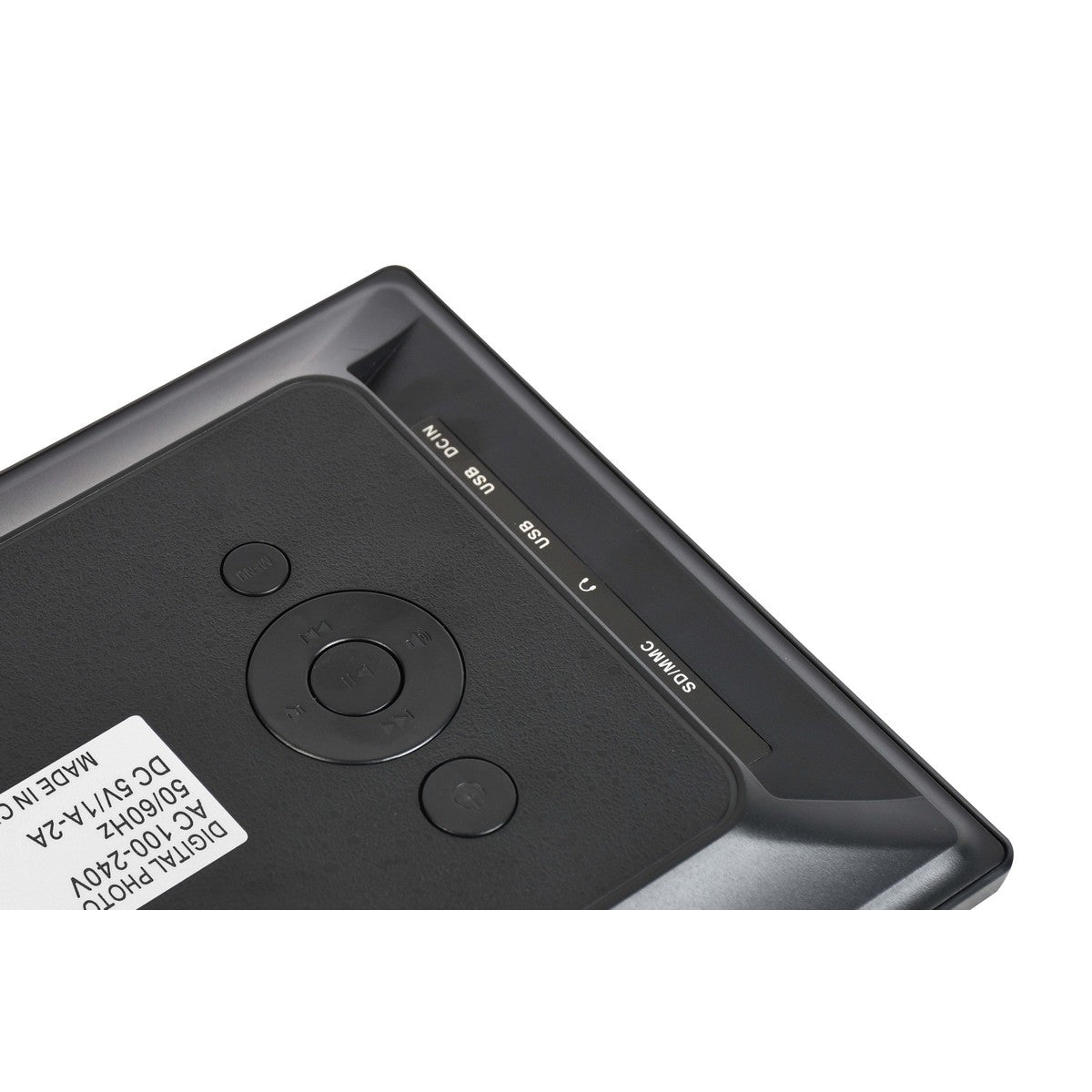 Cornice Digitale Mp3, Nero, Plastica, 27,3x2,3x18,6 cm, Majestic