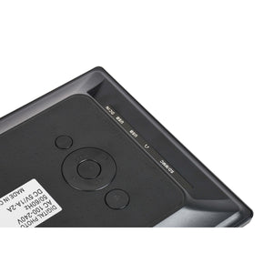 Cornice Digitale Mp3, Nero, Plastica, 27,3x2,3x18,6 cm, Majestic