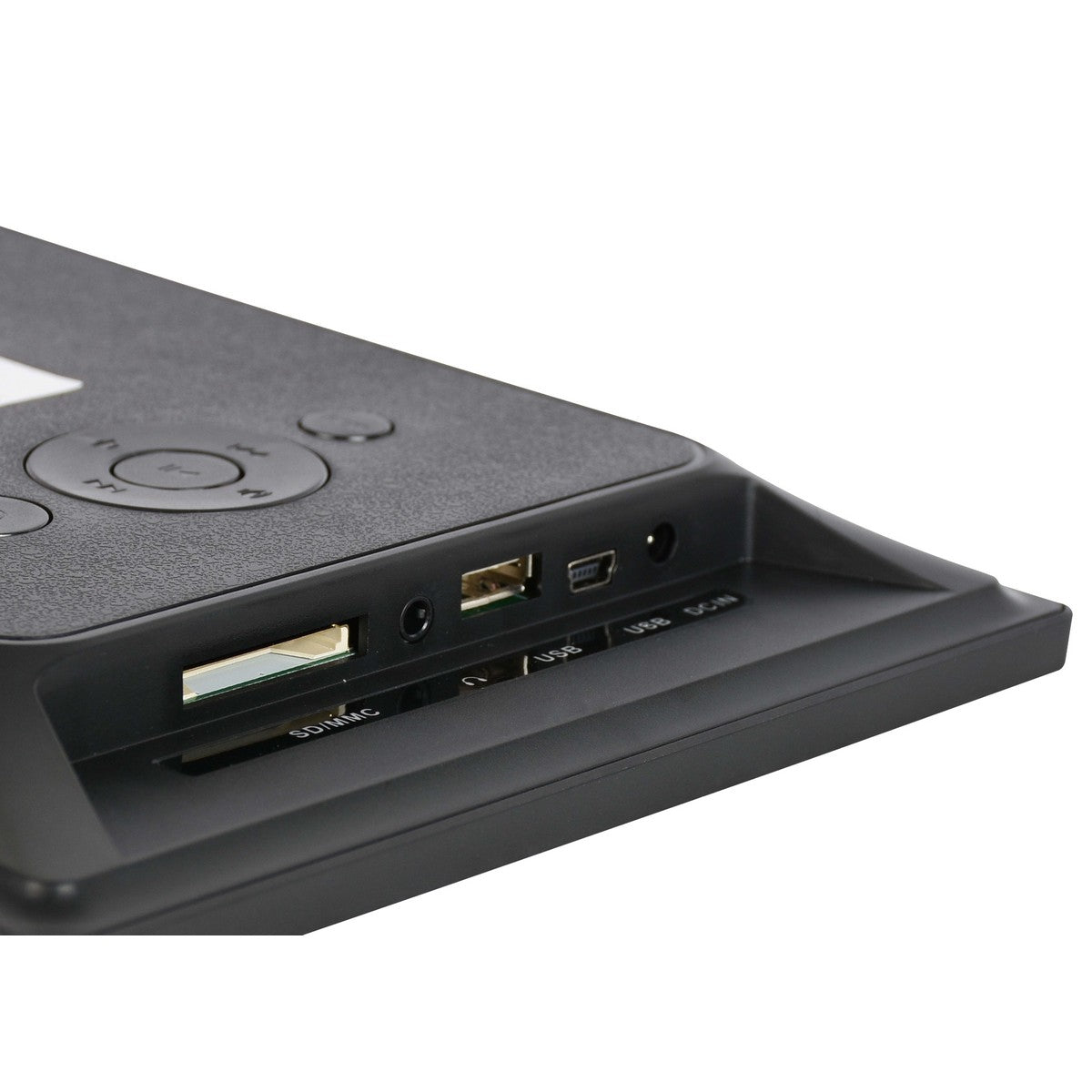 Cornice Digitale Mp3, Nero, Plastica, 27,3x2,3x18,6 cm, Majestic