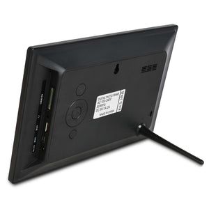 Cornice Digitale Mp3, Nero, Plastica, 27,3x2,3x18,6 cm, Majestic