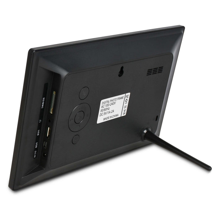 Cornice Digitale Mp3, Nero, Plastica, 27,3x2,3x18,6 cm, Majestic