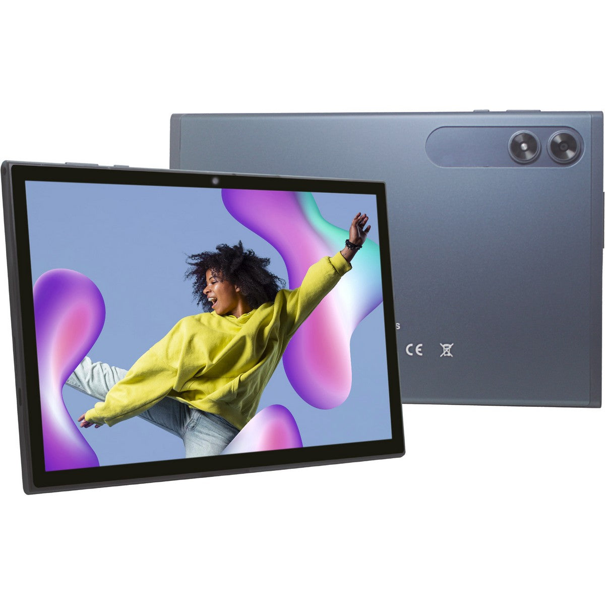 Tablet Plus, Blu, Plastica, 23,8x0,9x15,6 cm, Majestic